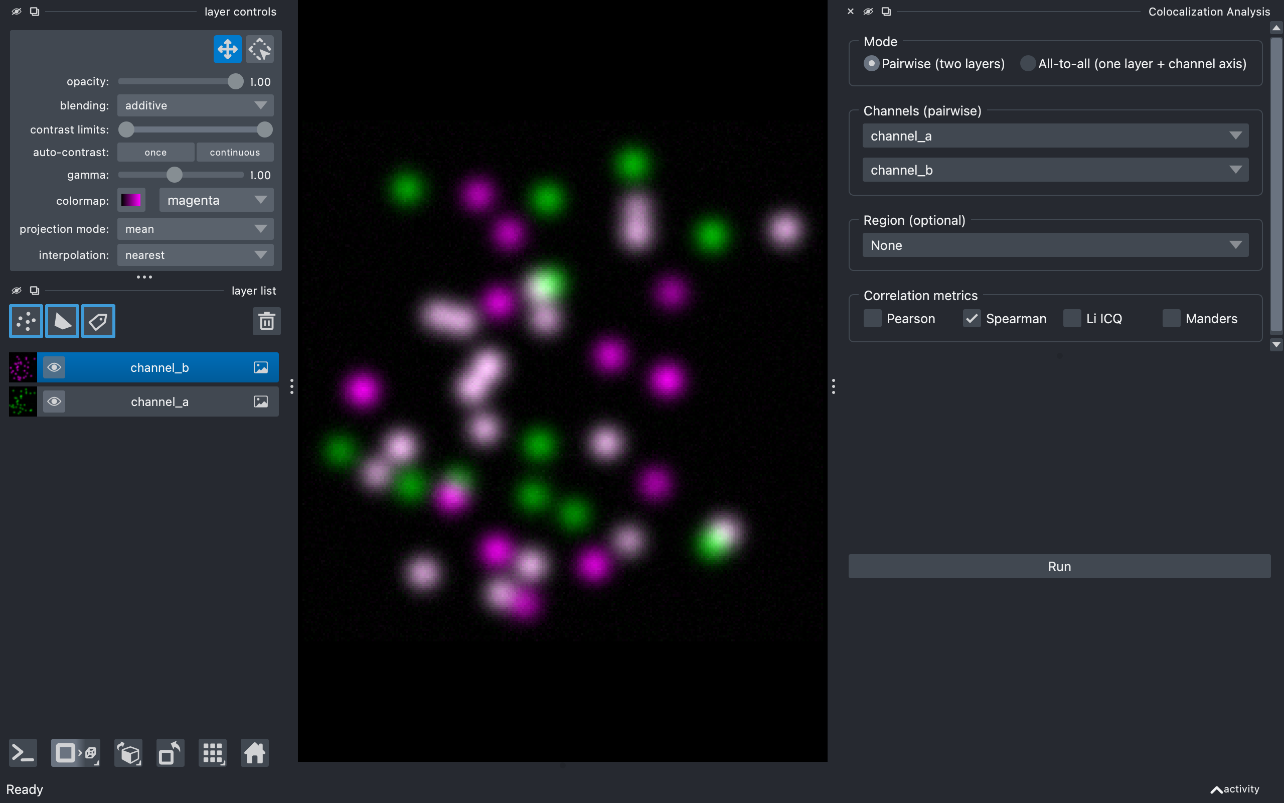 Widget at first open